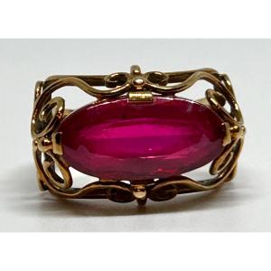 Gold And Ruby Ring 
