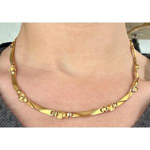 Lapponia, Gold Necklace 