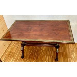 H. Gambs, Mahogany Writing Table