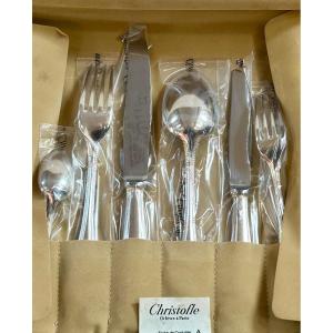 Christofle, trousse Perles