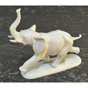 Porcelaine de Rosenthal, éléphant 