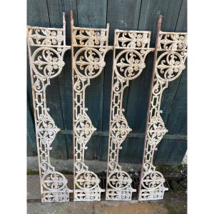 Cast Iron Window Guardrail Av Monterey Luxembourg 