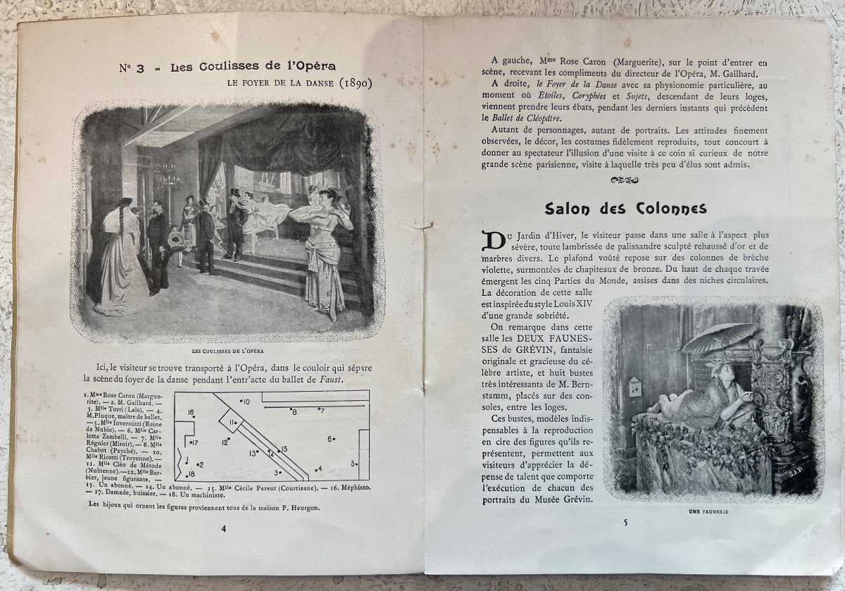 Musée Grévin And Its Catalog - Jules Chéret-photo-3