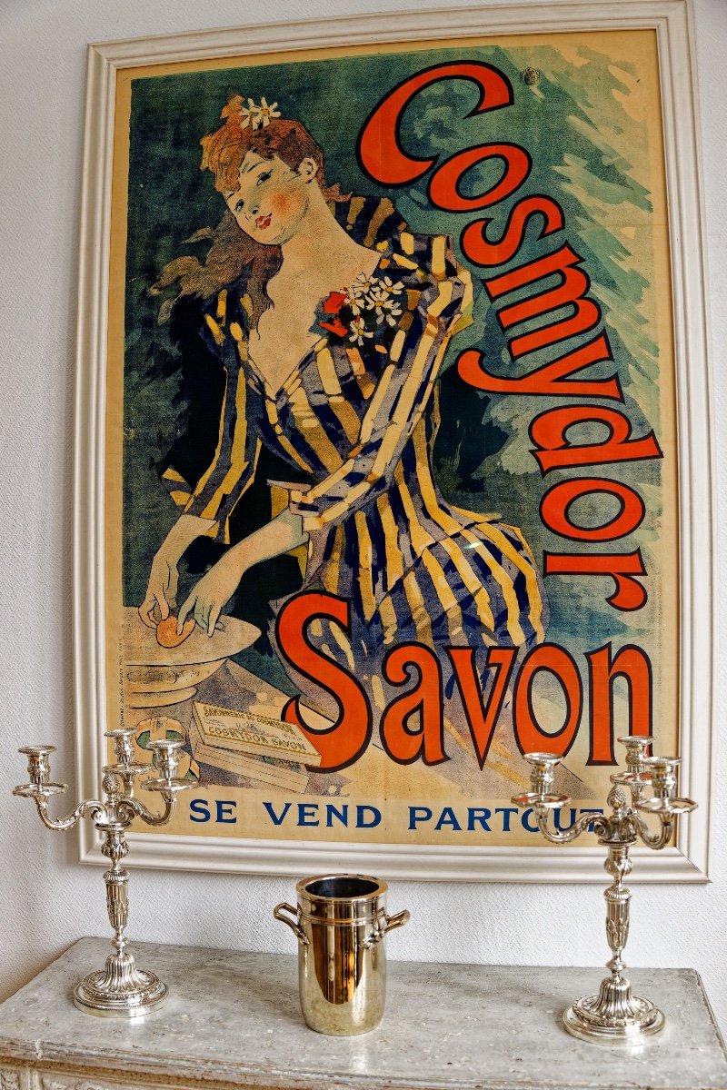 Cosmydor Savon - Jules Chéret-photo-2