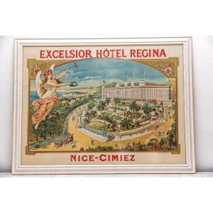 Excelsior Hôtel Regina - Leonetto Cappiello (tamagno) 