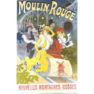 Moulin Rouge: Montagnes Russes - René Péan