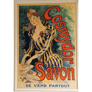 Affiche originale Jules Chéret - Cosmydor Savon