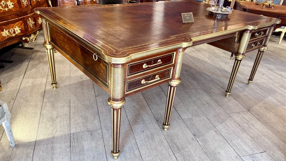 Bureau Louis XVI De Krieger -photo-3