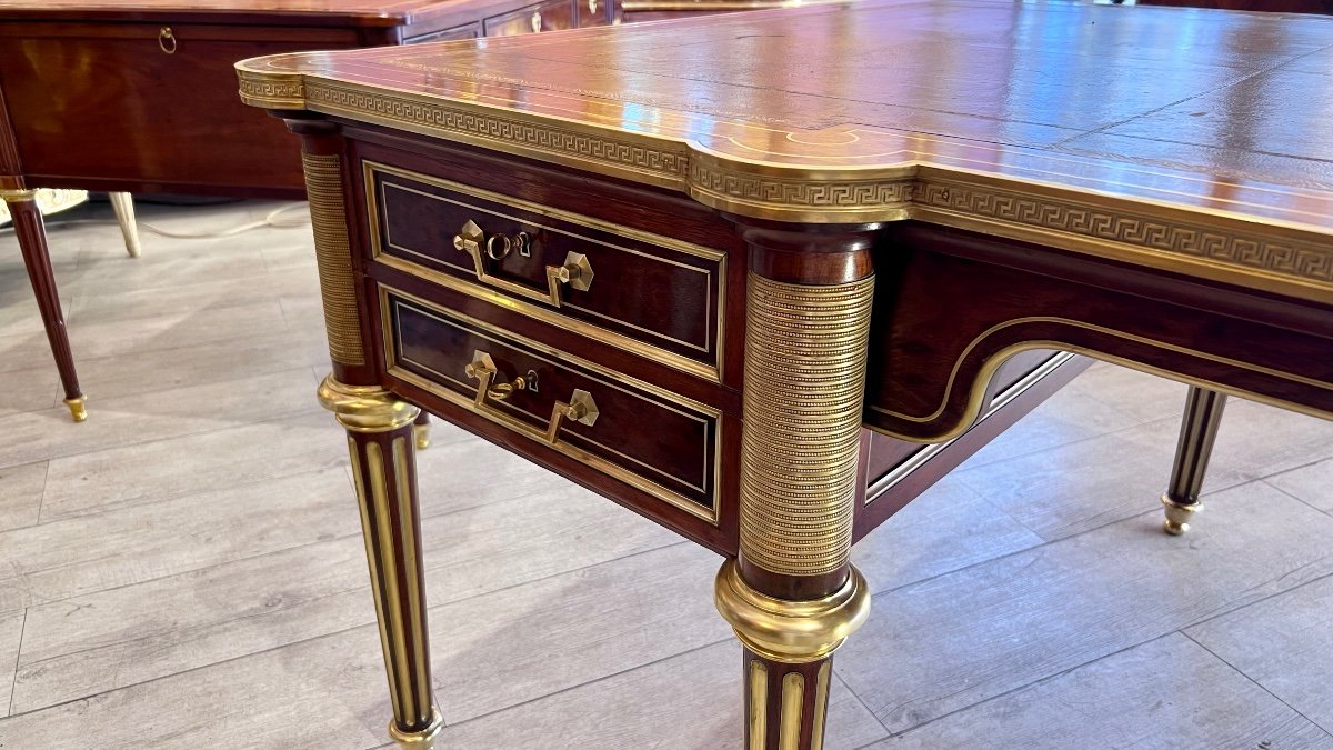 Bureau Louis XVI De Krieger -photo-6