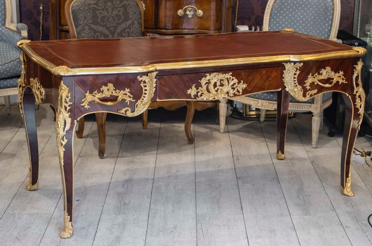 Louis XV Style Flat Desk 