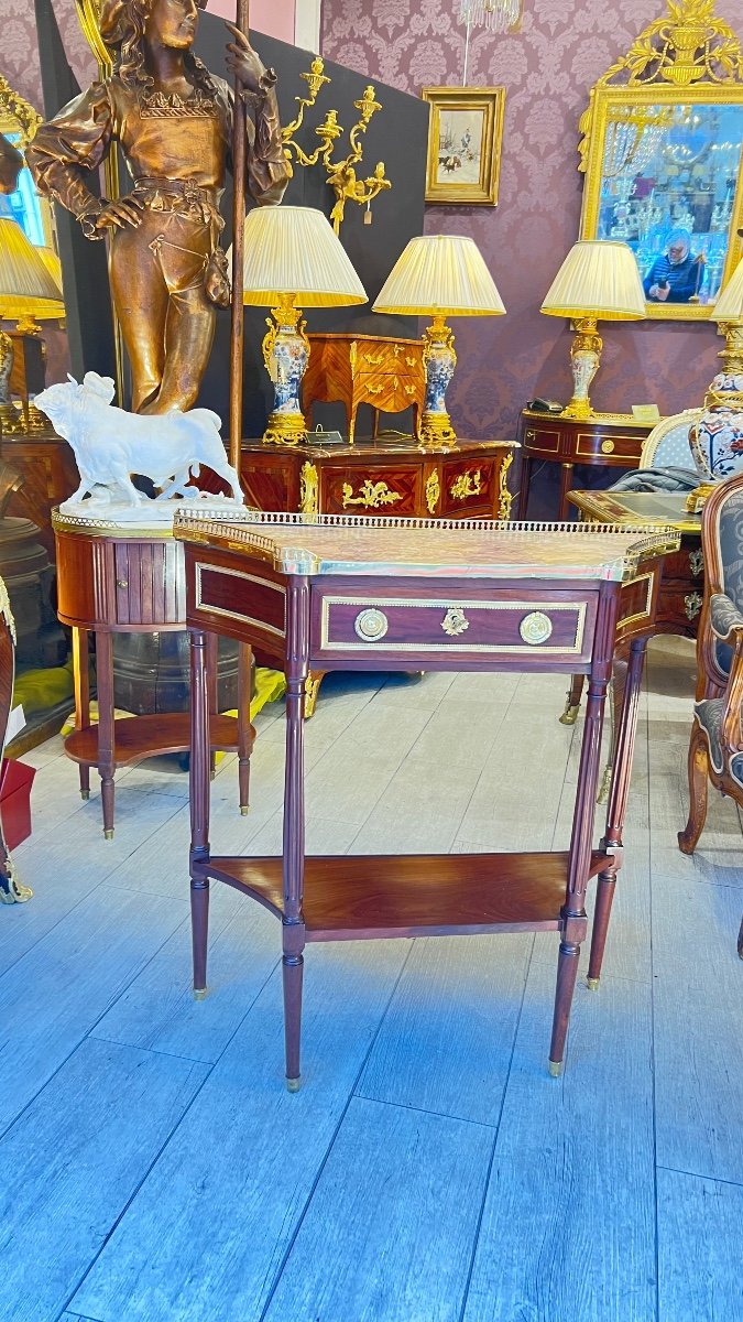 Louis XVI Period Console -photo-3