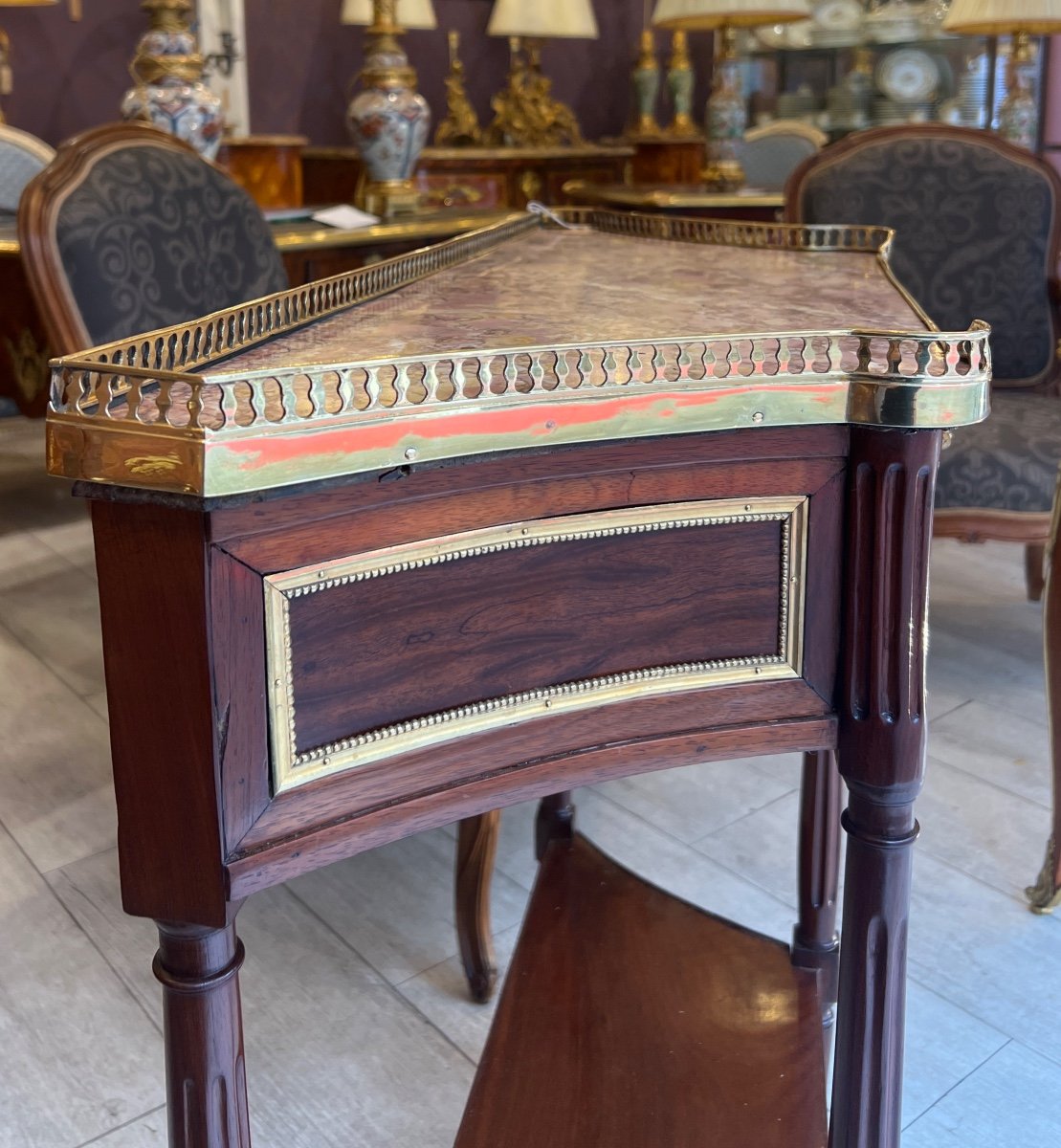 Louis XVI Period Console -photo-4