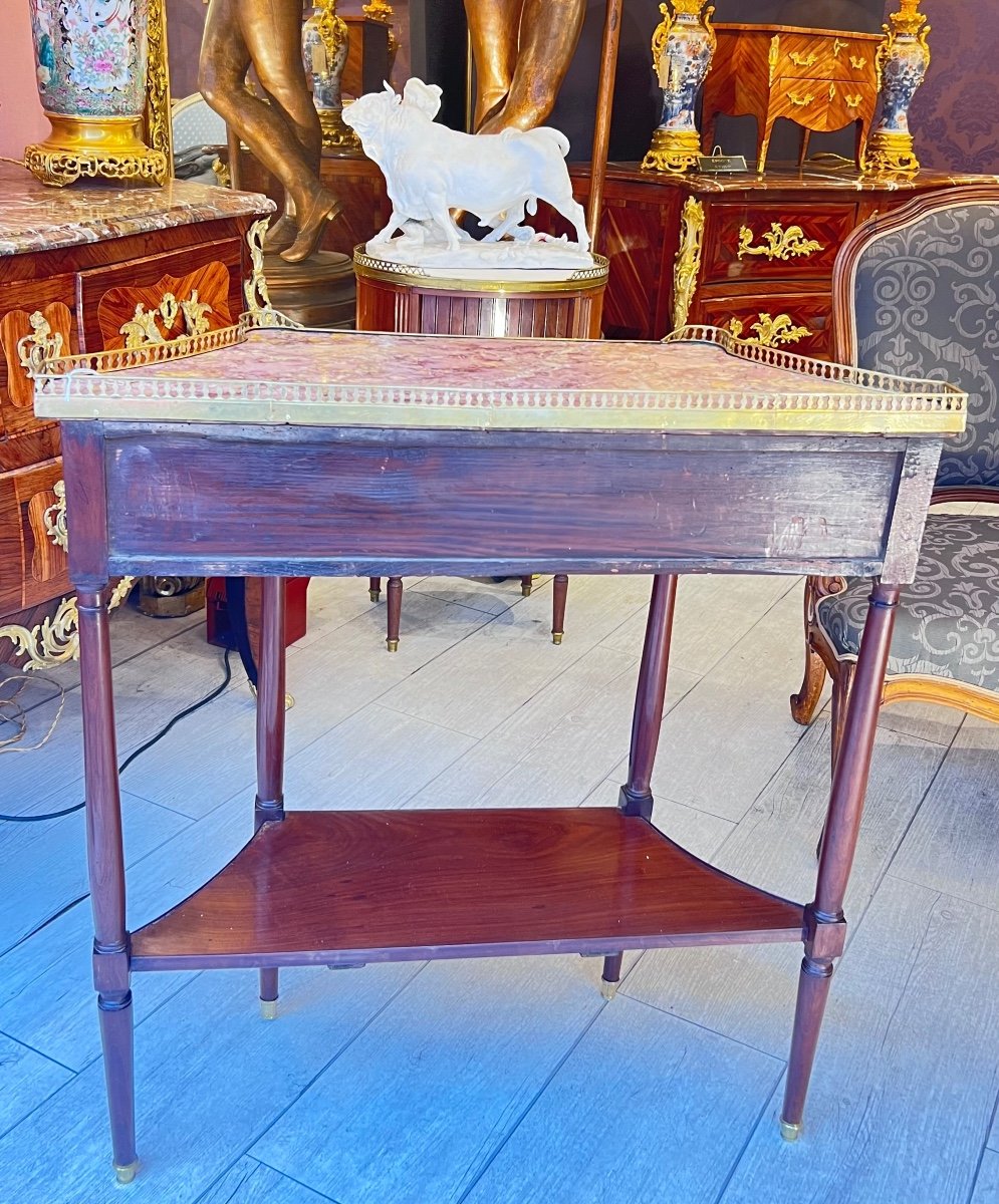 Louis XVI Period Console -photo-7