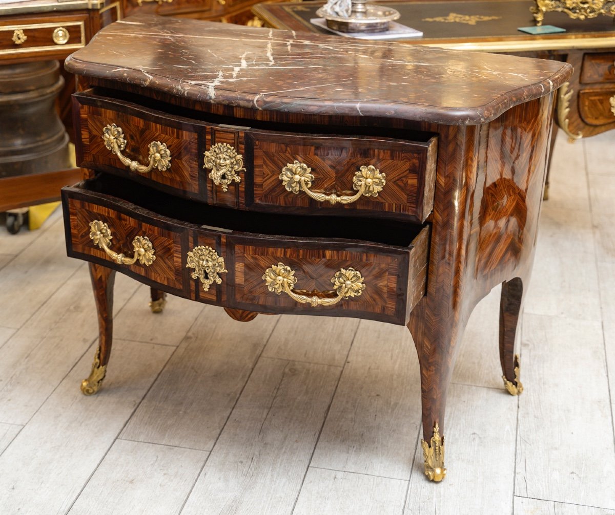 Regency Period Chest Of Drawers -photo-3