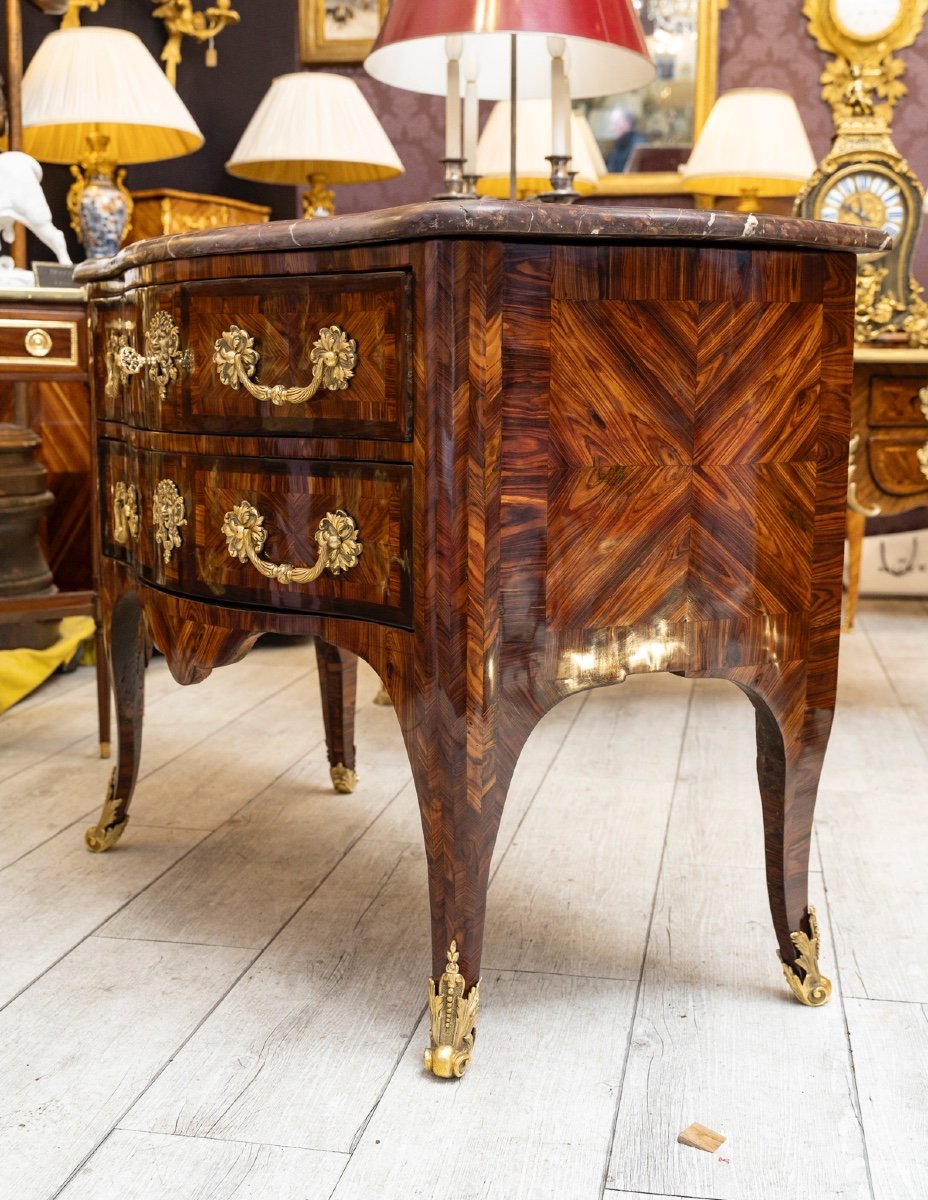 Regency Period Chest Of Drawers -photo-5