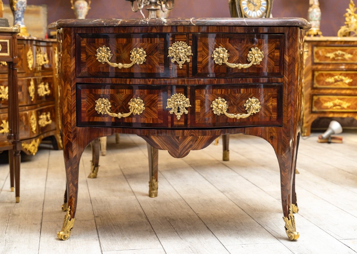 Regency Period Chest Of Drawers 