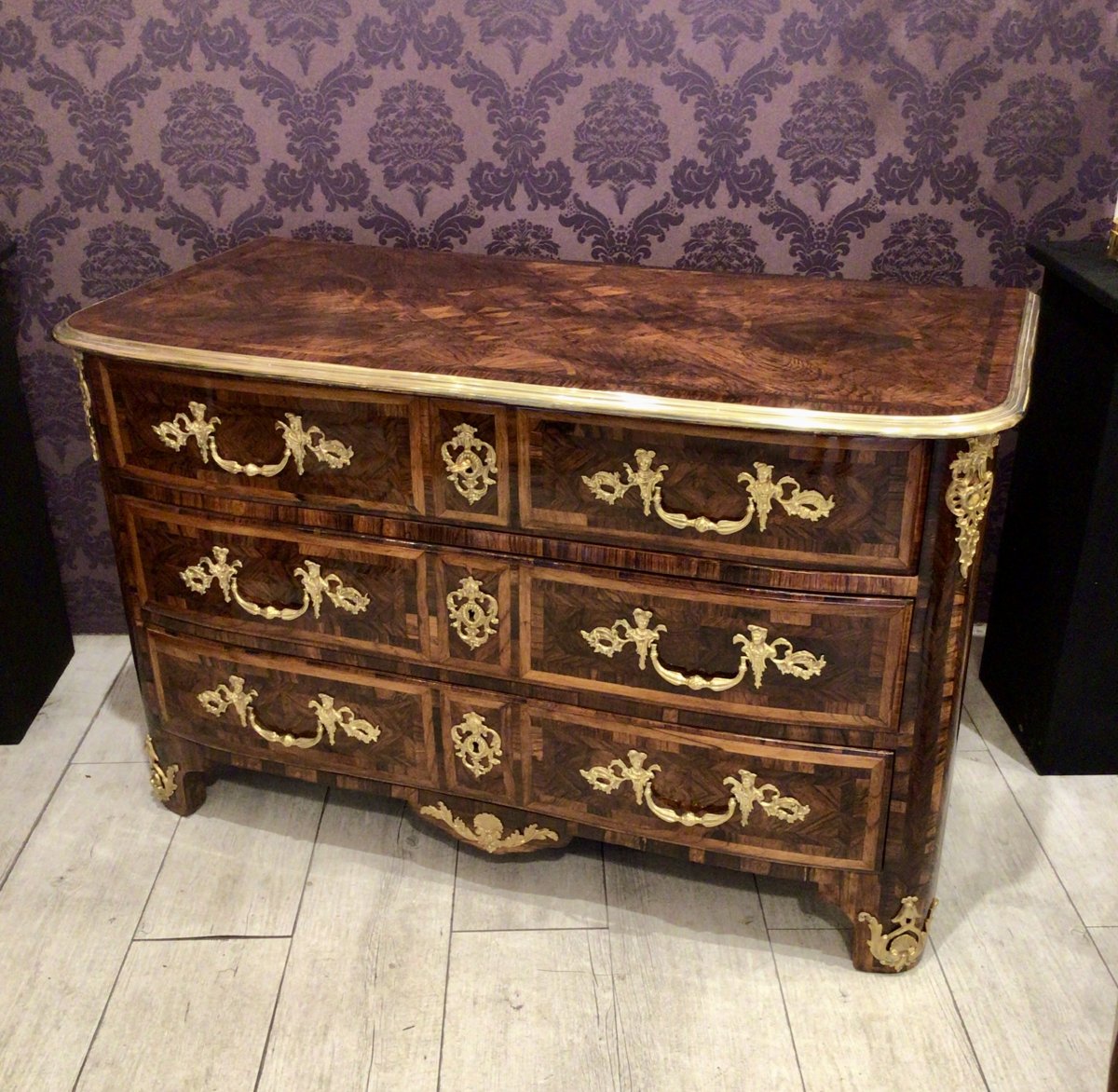 Commode Louis XIV -photo-2