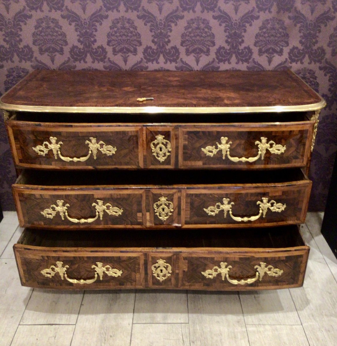 Commode Louis XIV -photo-2