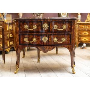 Regency Period Chest Of Drawers 