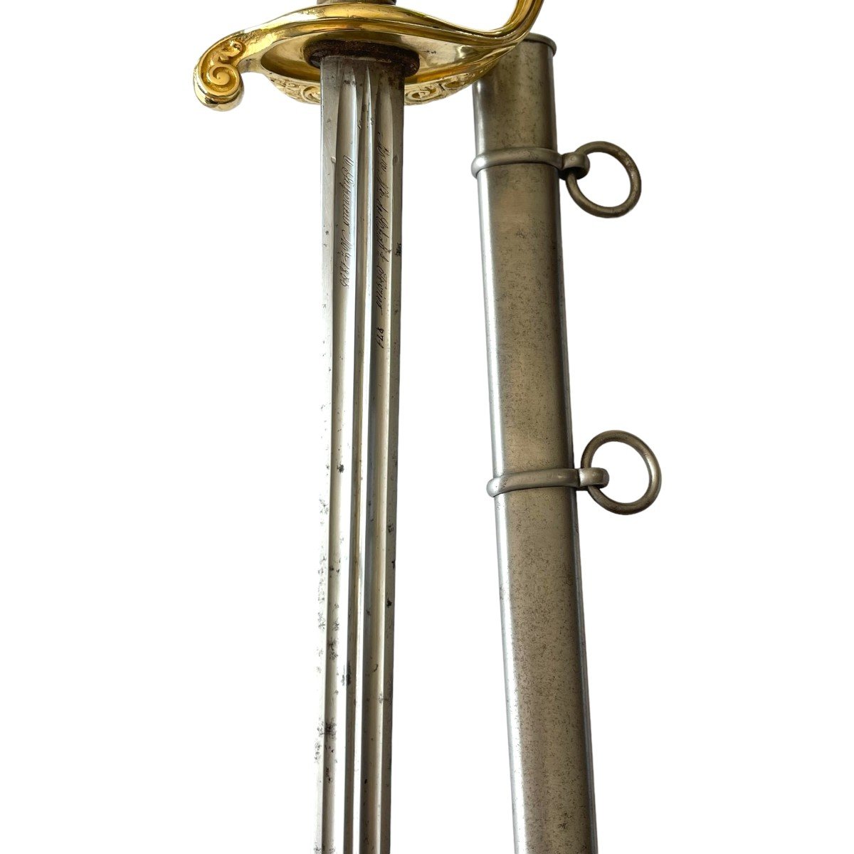 Sabre d'Officier Supérieur d'Infanterie Modèle 1855-photo-3