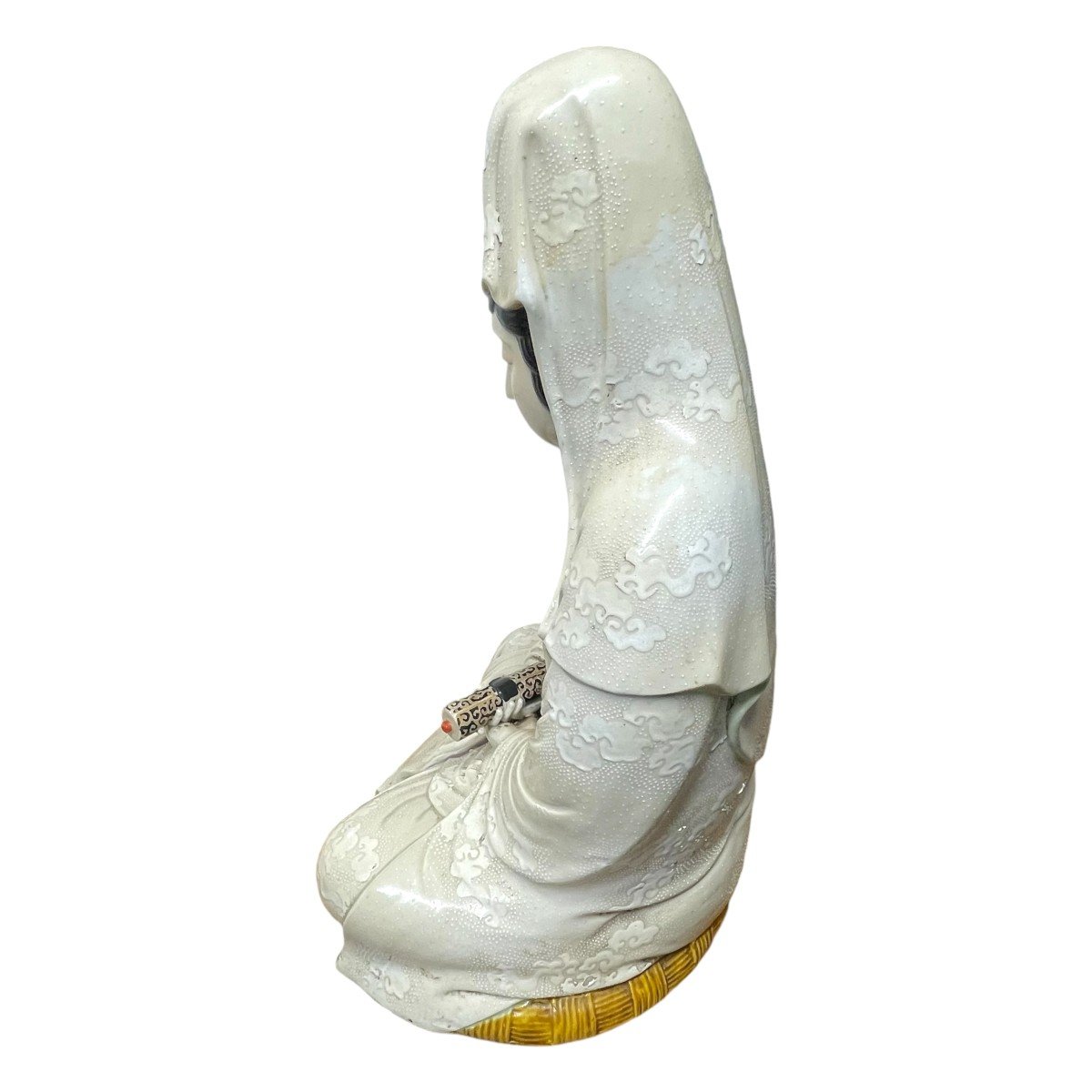 Ornate Porcelain Guanyin Statue - Guan Yin-photo-3