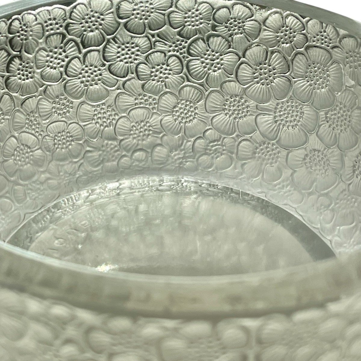 René Lalique Eglantine Bowl -1921- Art Deco -photo-2