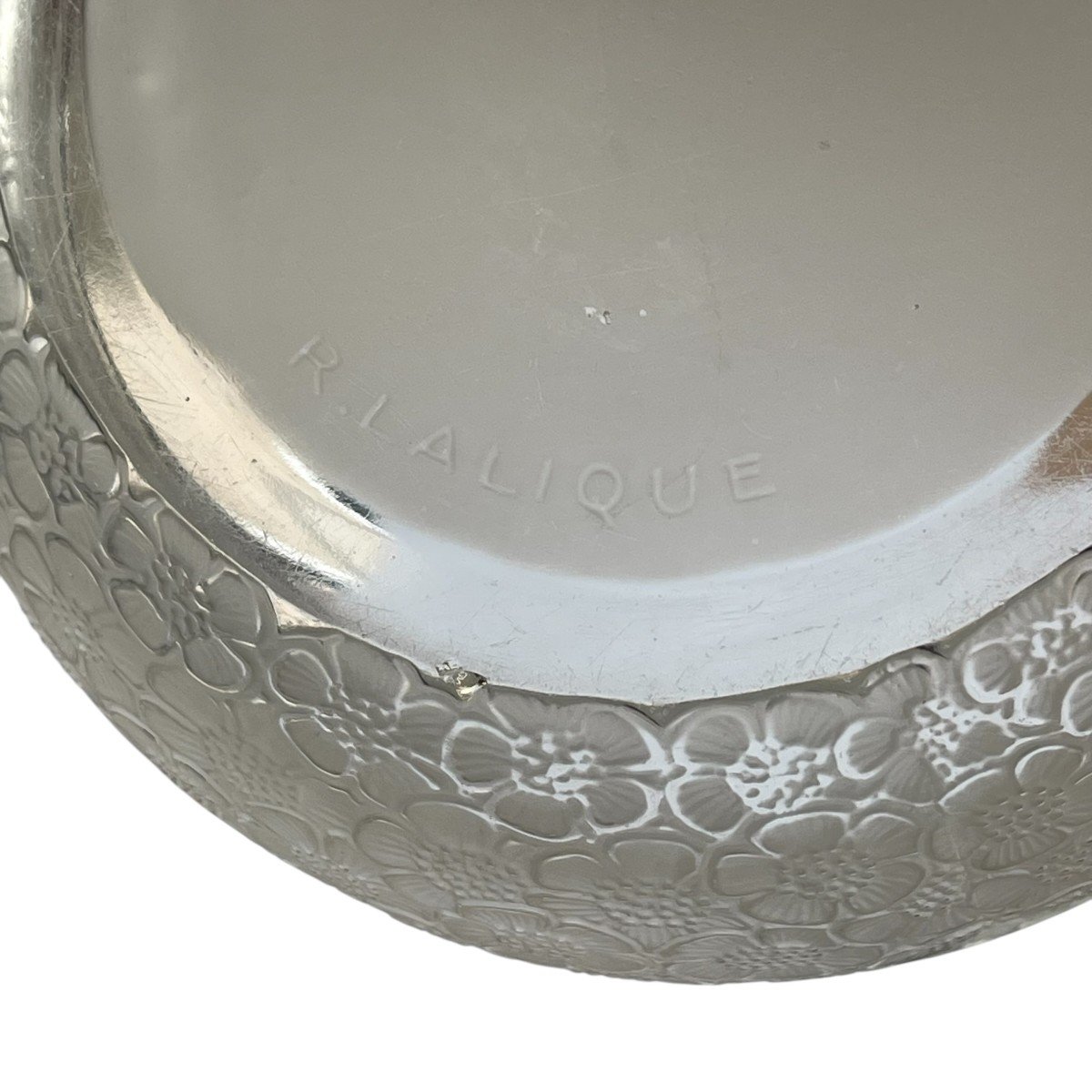 René Lalique Eglantine Bowl -1921- Art Deco -photo-1