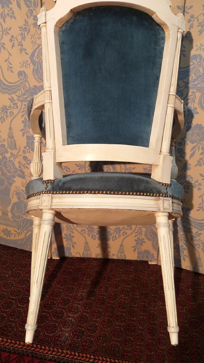 Fauteuil De Style Louis XVI-photo-3