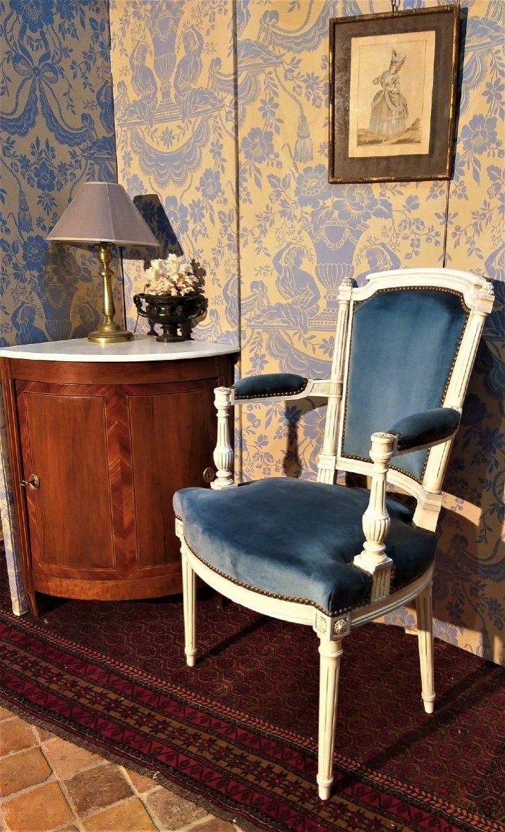 Fauteuil De Style Louis XVI-photo-6