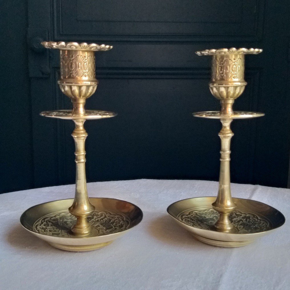 Pair Of Candlesticks