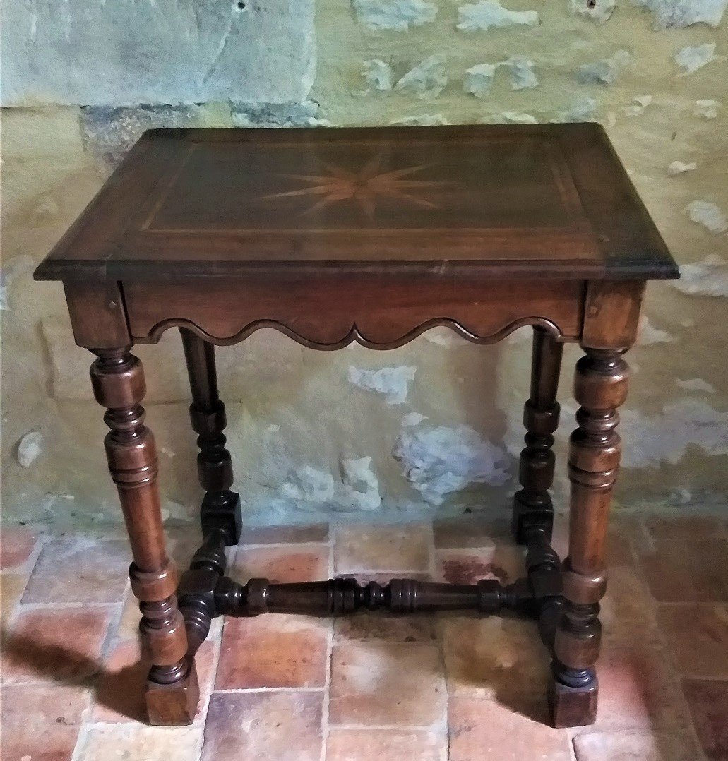 Louis XIII Style Table-photo-2