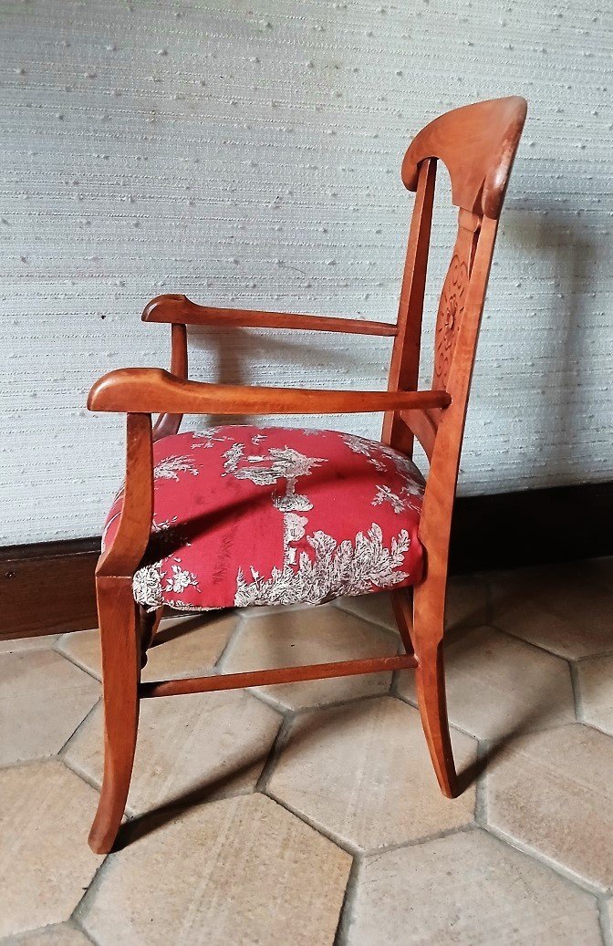 Fauteuil d'Enfant Directoire-photo-2