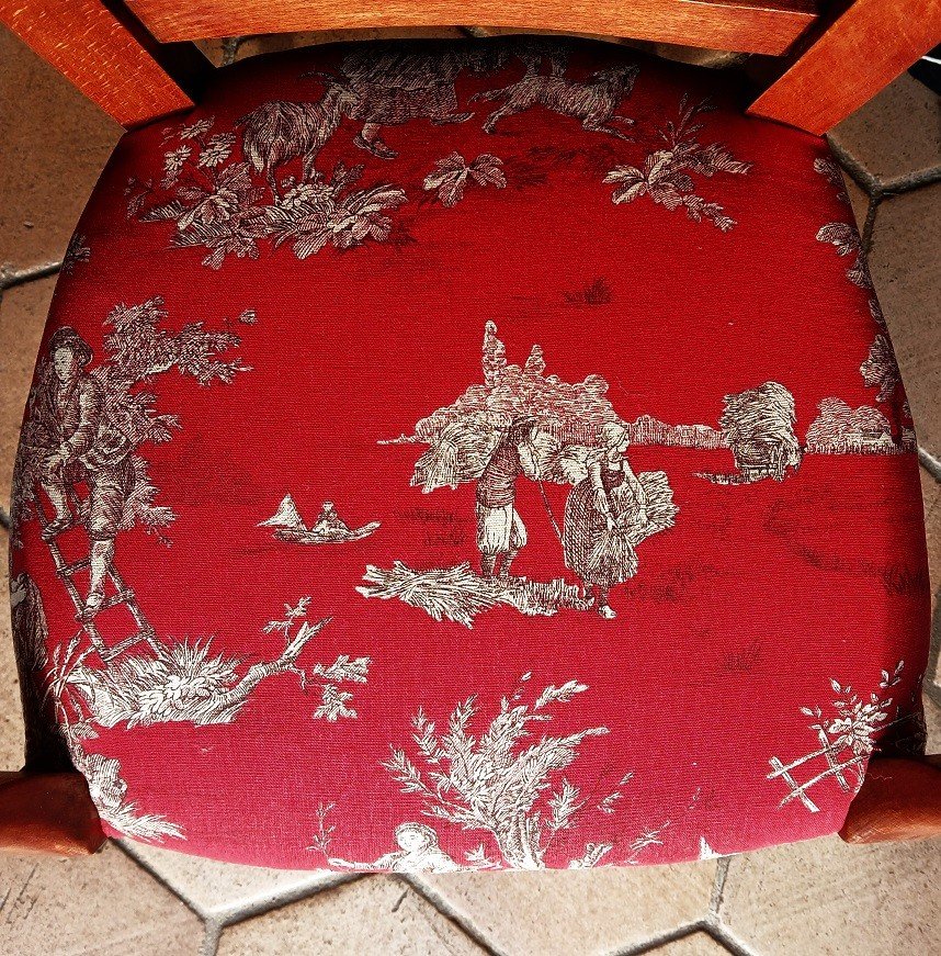 Fauteuil d'Enfant Directoire-photo-1