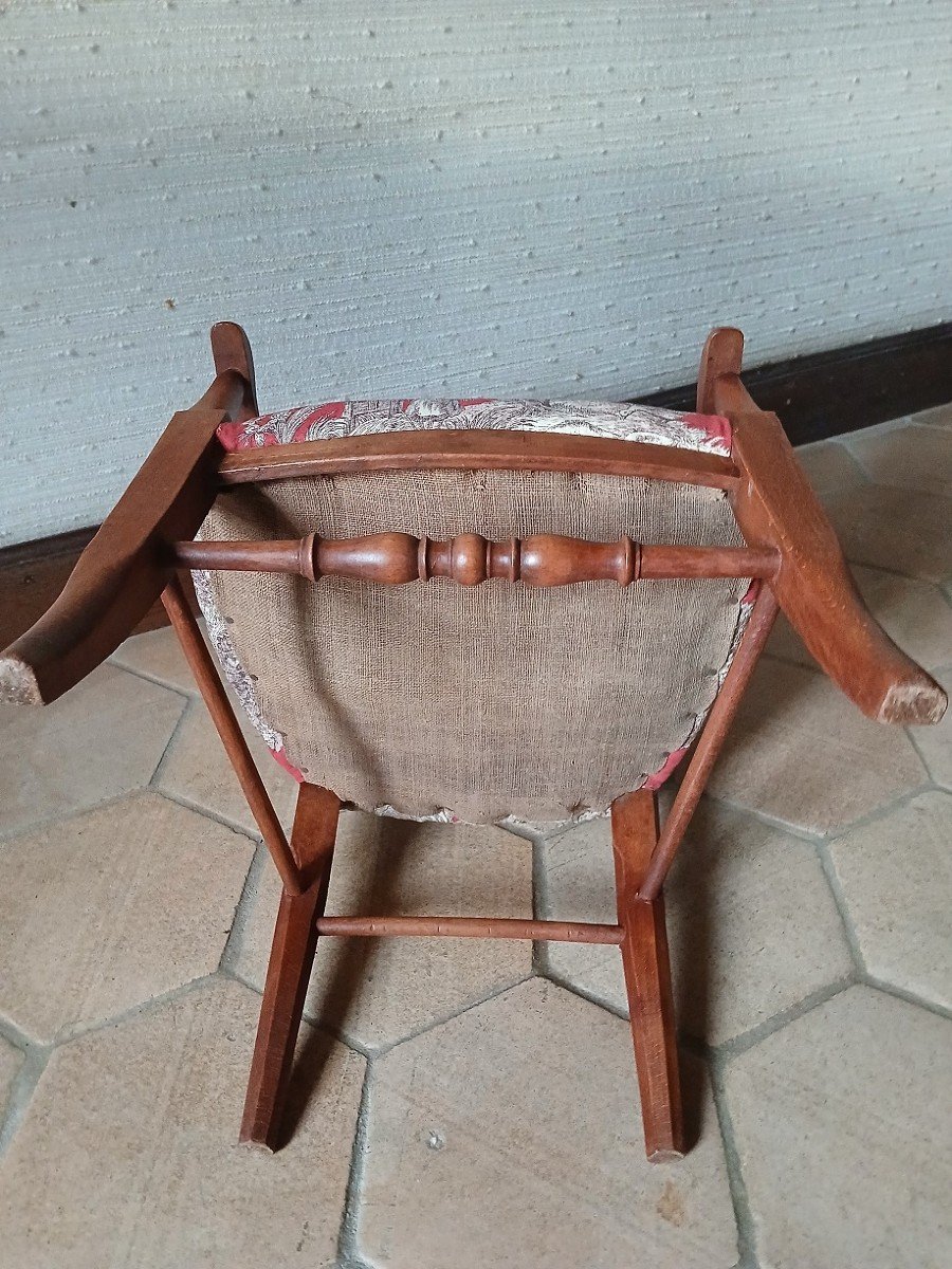 Directoire Child's Armchair-photo-2