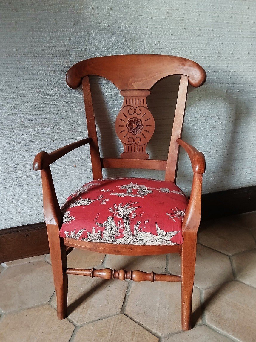 Fauteuil d'Enfant Directoire-photo-4