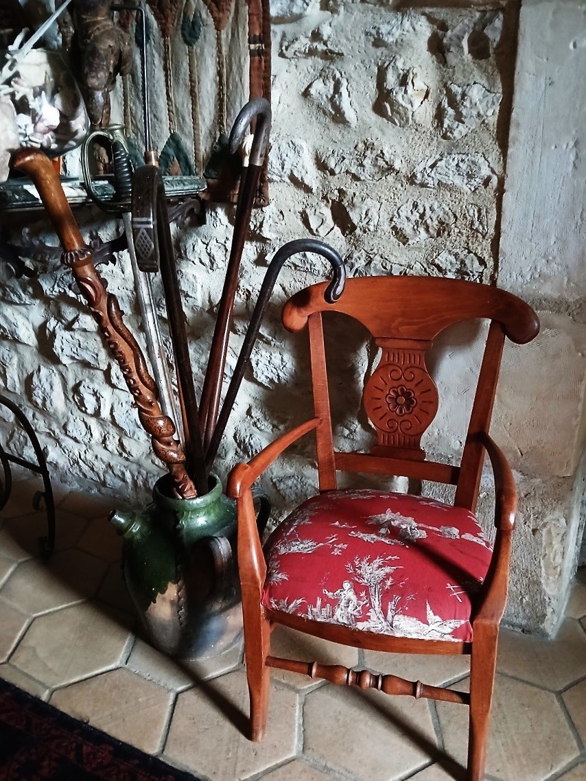 Fauteuil d'Enfant Directoire