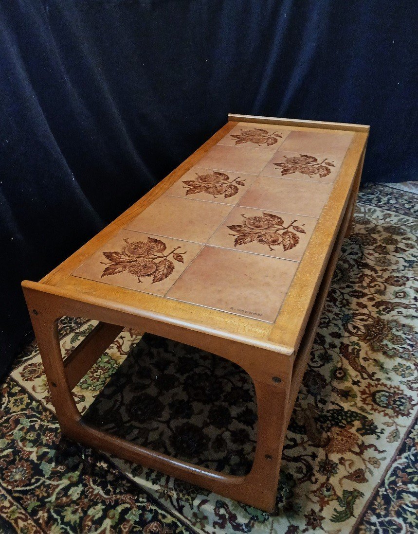 Roger Capron Coffee Table-photo-2