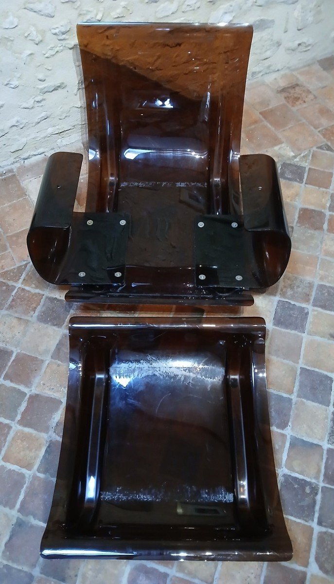 Marsala Armchair And Footrest Frame-photo-3