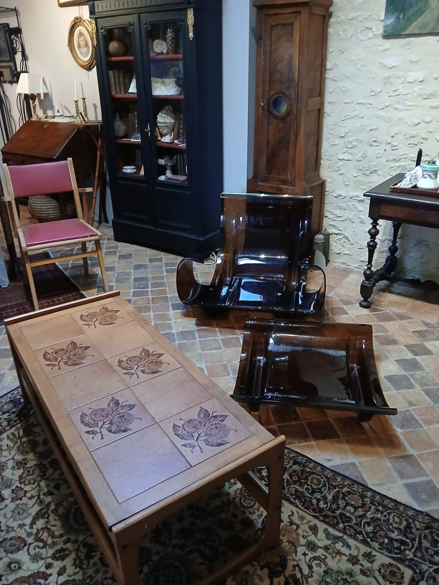 Marsala Armchair And Footrest Frame-photo-4