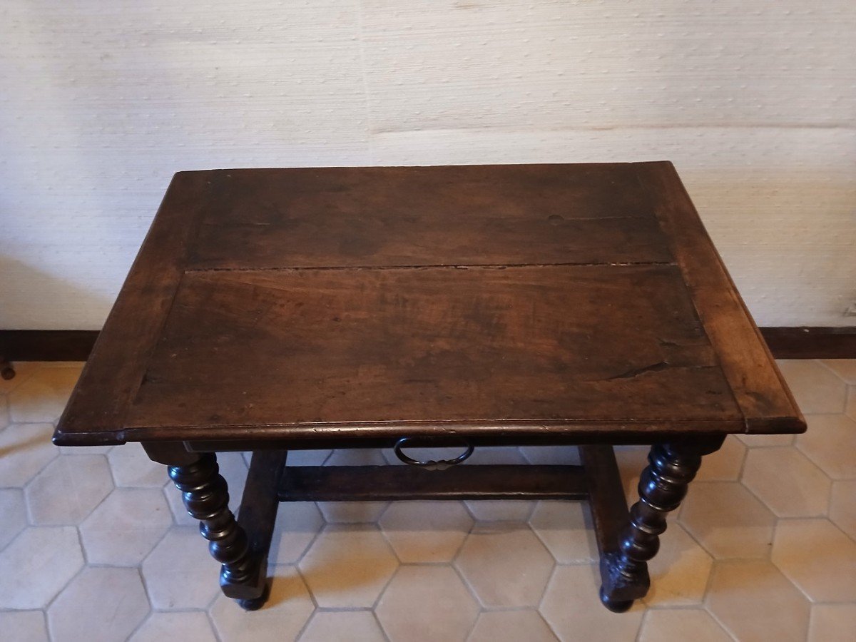 Louis XIII-louis XIV Desk Table-photo-4