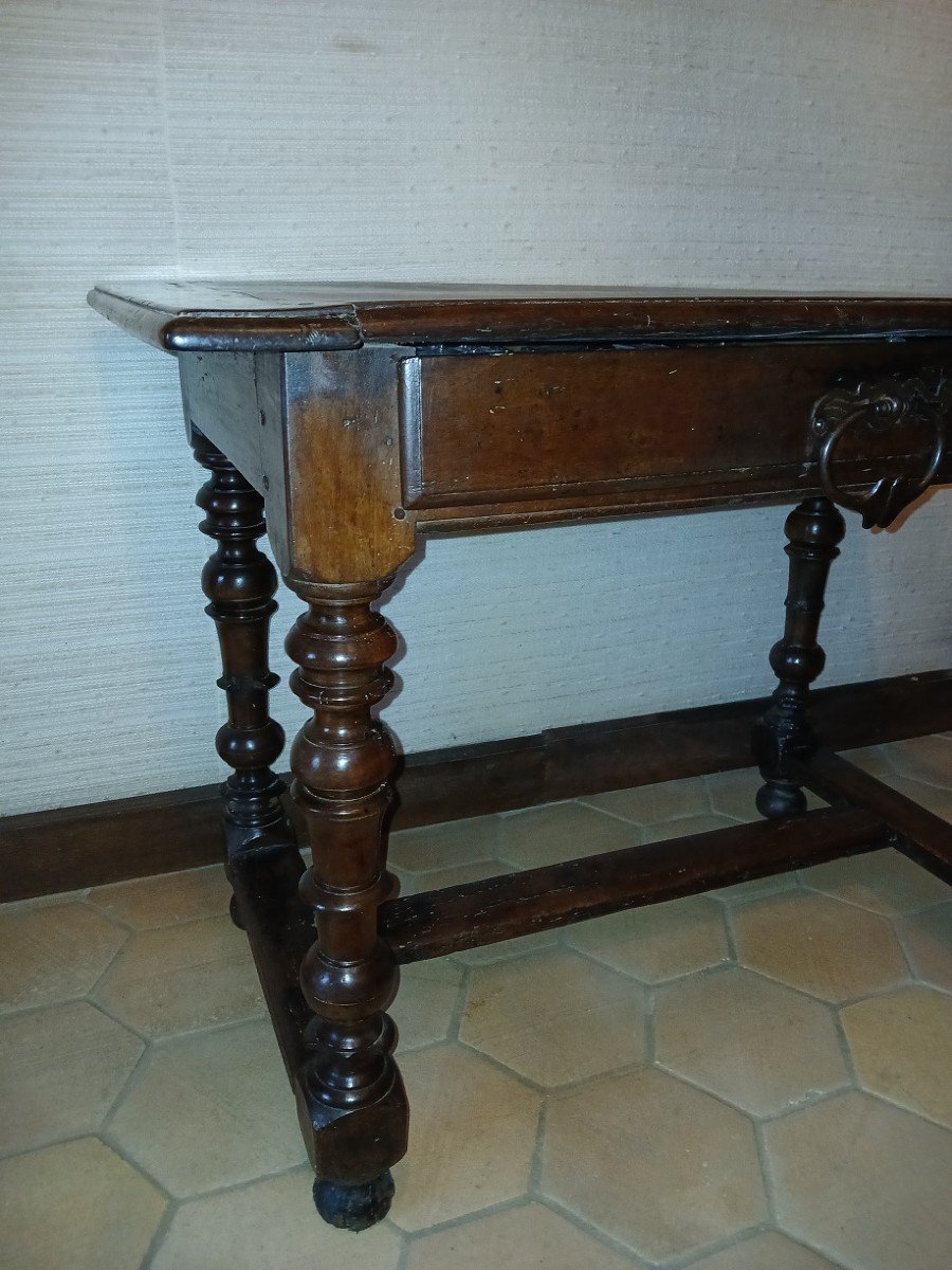 Louis XIII-louis XIV Desk Table-photo-2