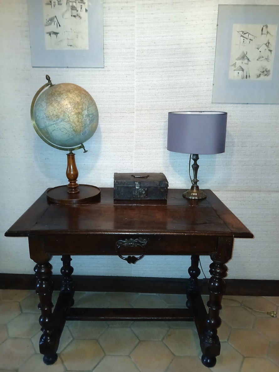 Louis XIII-louis XIV Desk Table