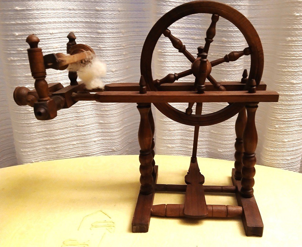 Miniature Spinning Wheel