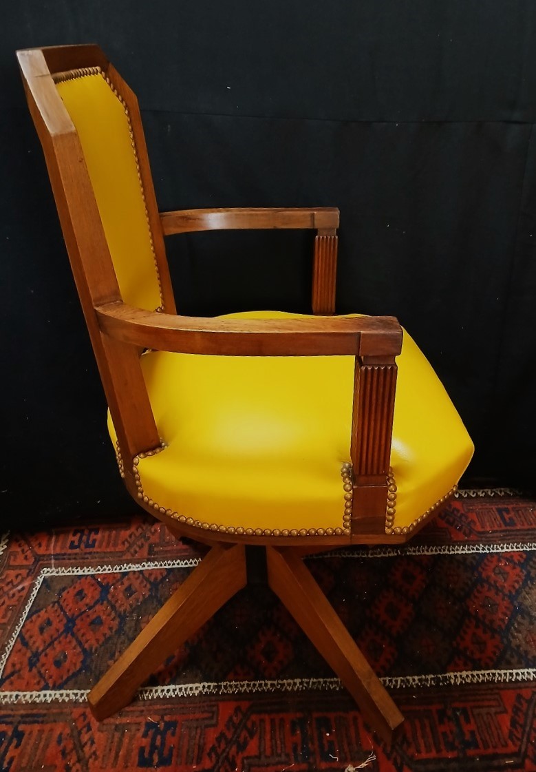 Fauteuil De Bureau Tournant  Et Basculant  -photo-4