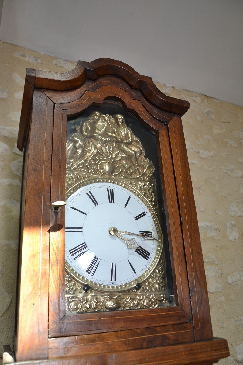 Horloge De Parquet XIX-photo-2