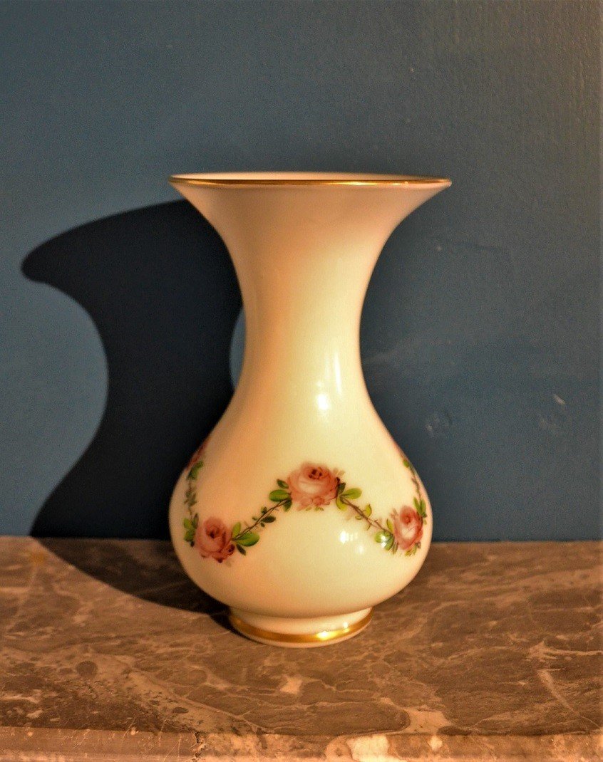 Vase En Opaline Louis Philippe