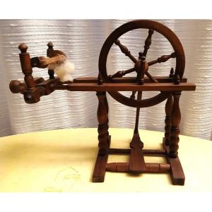 Miniature Spinning Wheel