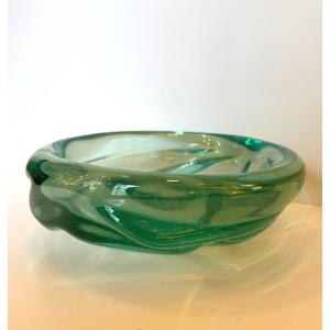 Cup, Murano Glass Ashtray By Barovier Edition Brocher And Toso 1949