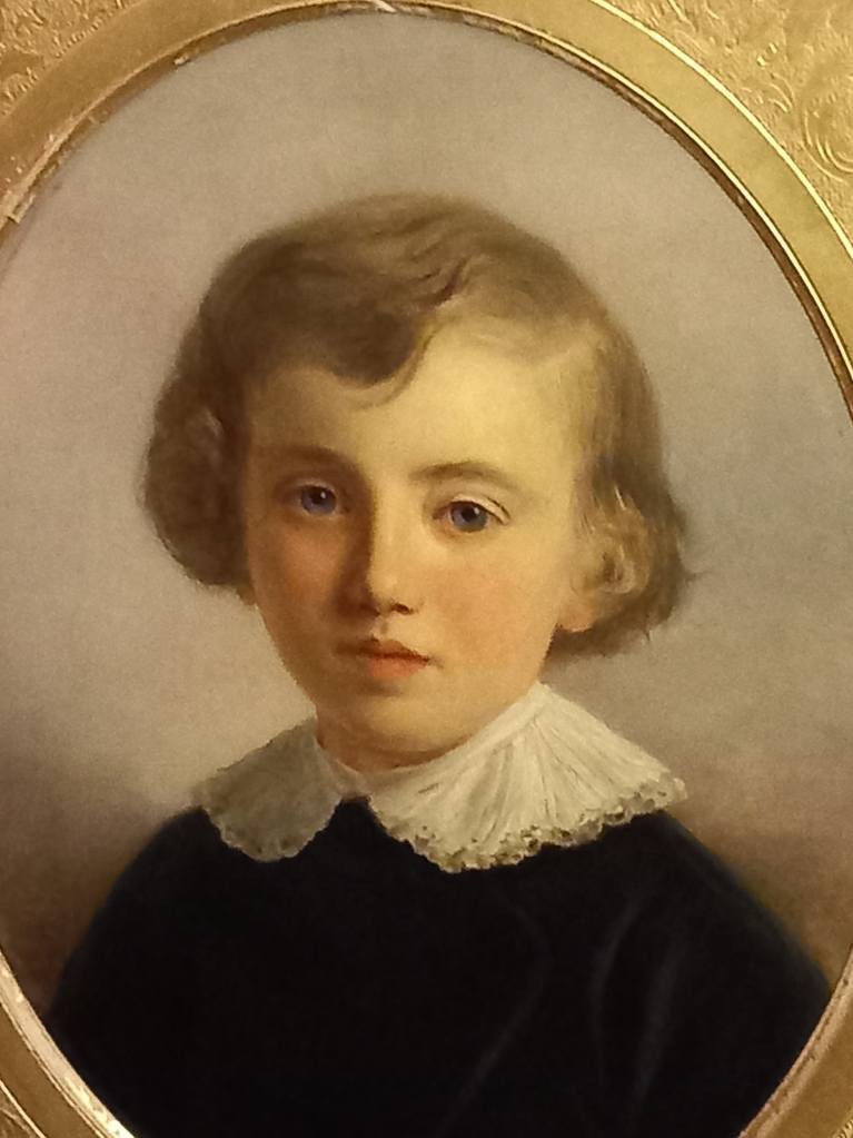 Proantic: Portrait Of A Child - 19th Century