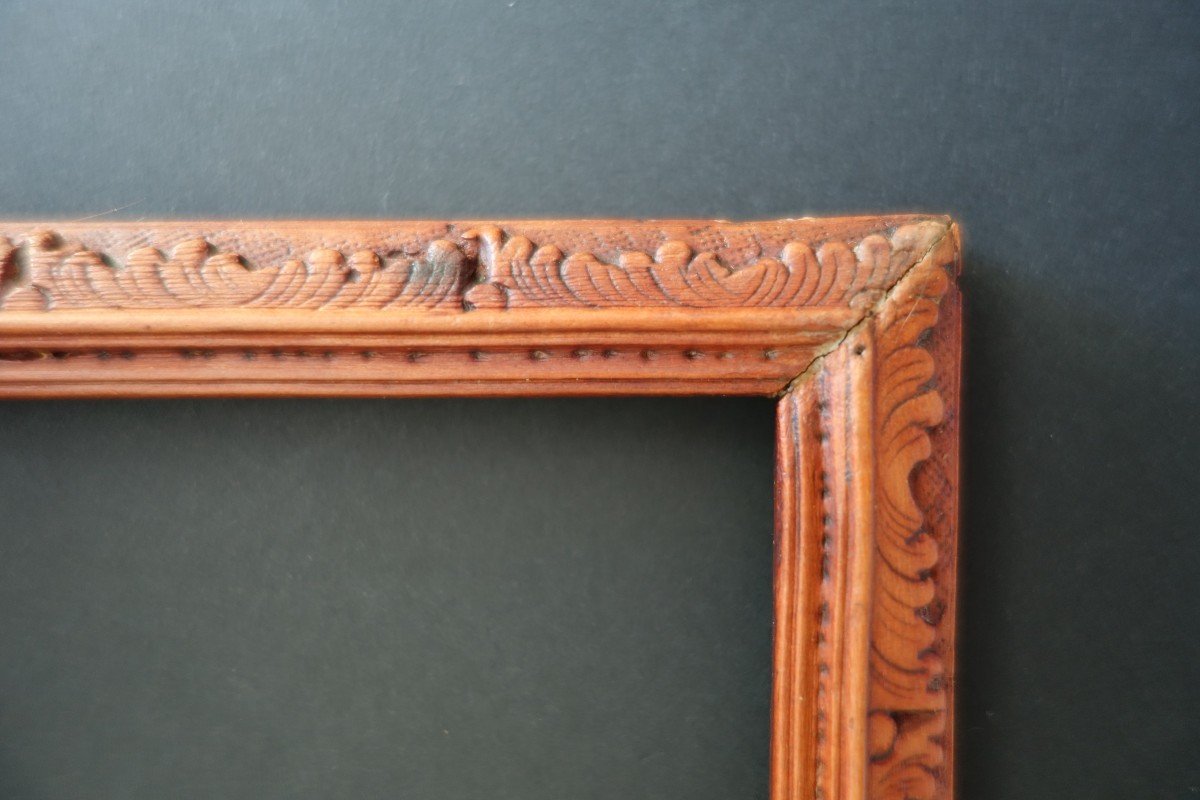Frame In Wood From St. Lucia, Nancy Early Eighteenth-photo-1
